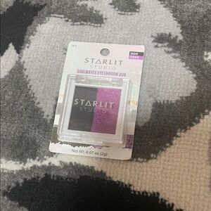 Soulmates Eyeshadow Duo - Grape Escape (Purple & Black)